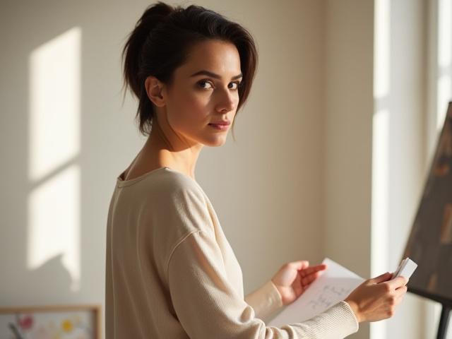 Profile of Isabelle Dubois, Creative Director at Forge Fashion.