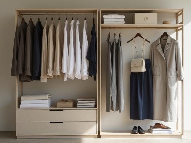 The Definitive Guide to a Capsule Wardrobe