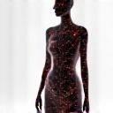 Icon representing AI pattern recognition