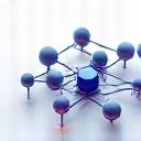 Icon representing data aggregation